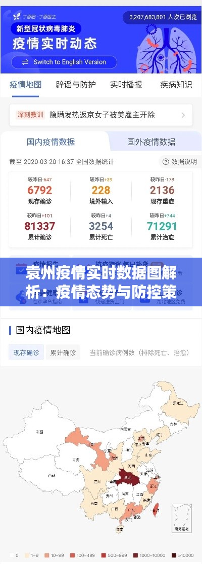 袁州疫情实时数据图解析：疫情态势与防控策略全览