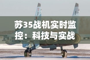 苏35战机实时监控：科技与实战的完美融合