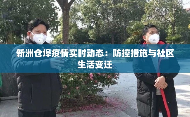 新洲仓埠疫情实时动态：防控措施与社区生活变迁