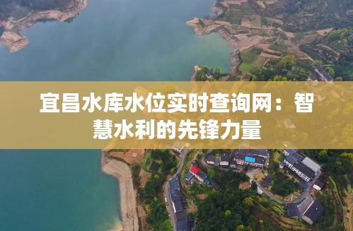 宜昌水库水位实时查询网：智慧水利的先锋力量