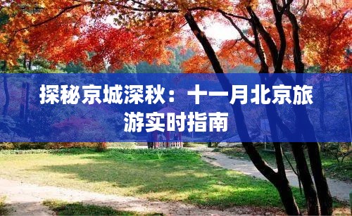 探秘京城深秋：十一月北京旅游实时指南