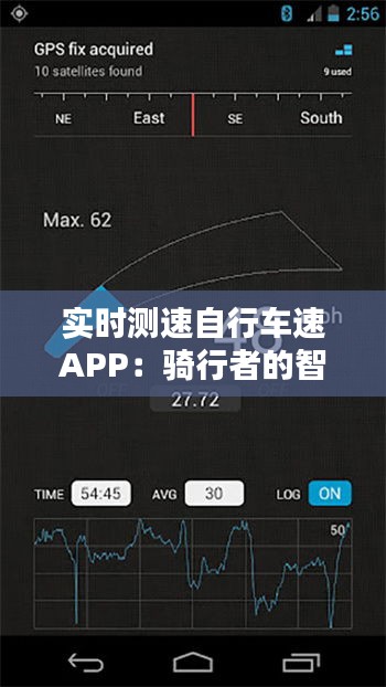 实时测速自行车速APP：骑行者的智能伴侣