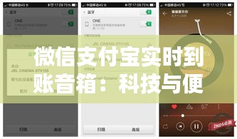 微信支付宝实时到账音箱：科技与便捷生活的完美融合