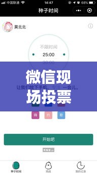 微信现场投票实时显示：科技助力高效互动投票体验