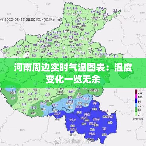 河南周边实时气温图表：温度变化一览无余