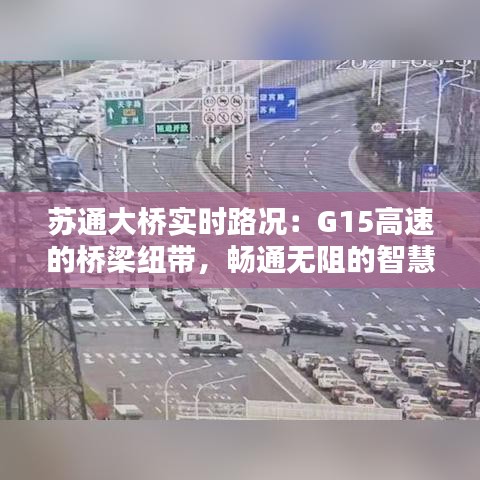 苏通大桥实时路况：G15高速的桥梁纽带，畅通无阻的智慧守护