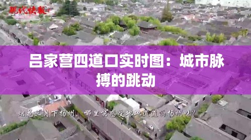 吕家营四道口实时图：城市脉搏的跳动