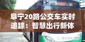 阜宁20路公交车实时追踪：智慧出行新体验