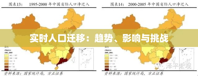 实时人口迁移：趋势、影响与挑战