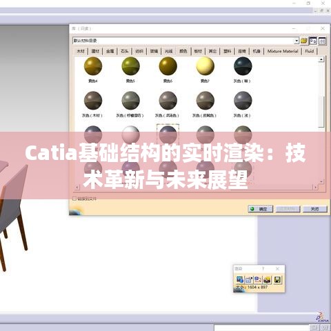 Catia基础结构的实时渲染：技术革新与未来展望