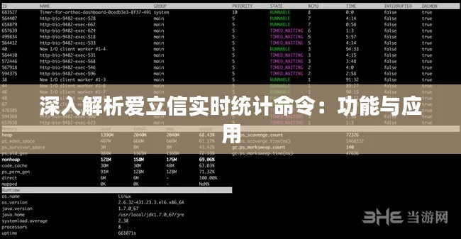 深入解析爱立信实时统计命令：功能与应用