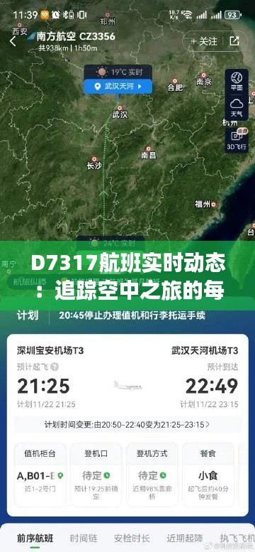 D7317航班实时动态：追踪空中之旅的每一刻