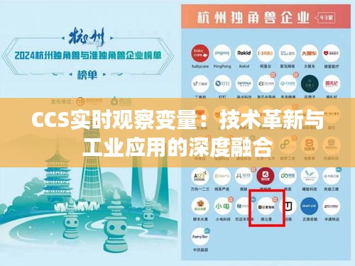 CCS实时观察变量：技术革新与工业应用的深度融合