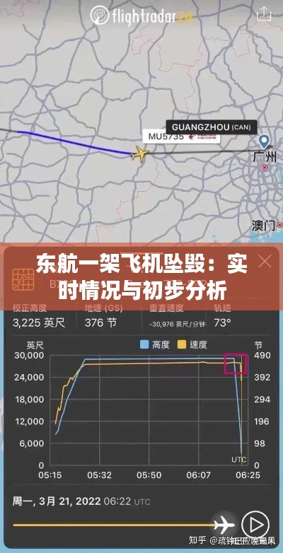 东航一架飞机坠毁：实时情况与初步分析