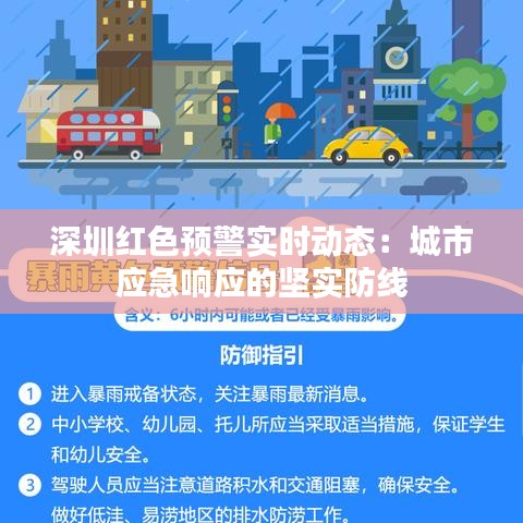 深圳红色预警实时动态：城市应急响应的坚实防线