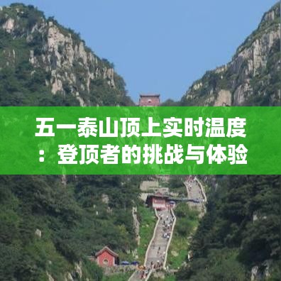 五一泰山顶上实时温度：登顶者的挑战与体验