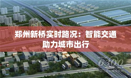 郑州新桥实时路况：智能交通助力城市出行