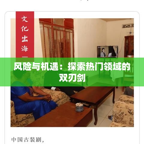 风险与机遇：探索热门领域的双刃剑