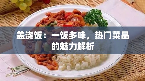 盖浇饭：一饭多味，热门菜品的魅力解析