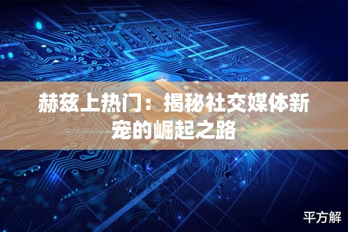 赫兹上热门：揭秘社交媒体新宠的崛起之路