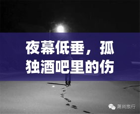 夜幕低垂，孤独酒吧里的伤心故事