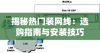 揭秘热门装网线：选购指南与安装技巧