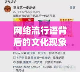 网络流行语背后的文化现象：热门评论语的崛起与影响