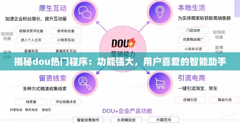 揭秘dou热门程序：功能强大，用户喜爱的智能助手