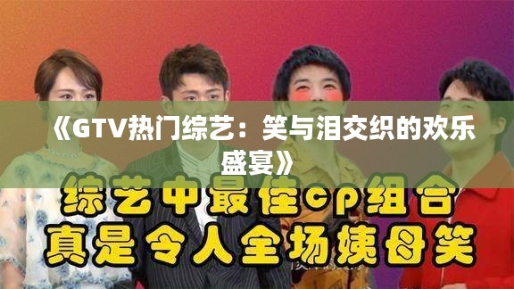 《GTV热门综艺：笑与泪交织的欢乐盛宴》