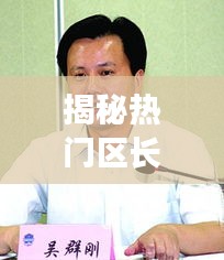 揭秘热门区长：他们的魅力与挑战