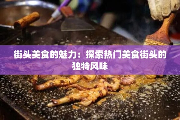 街头美食的魅力：探索热门美食街头的独特风味