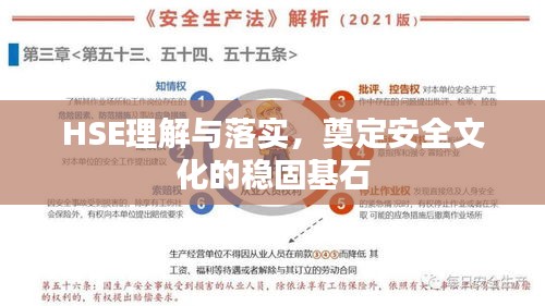 HSE理解与落实，奠定安全文化的稳固基石