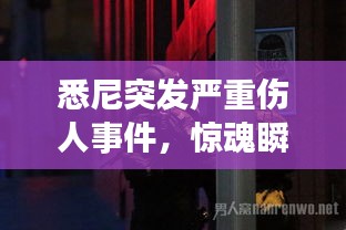 悉尼突发严重伤人事件，惊魂瞬间曝光！