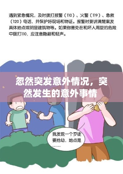 忽然突发意外情况，突然发生的意外事情 