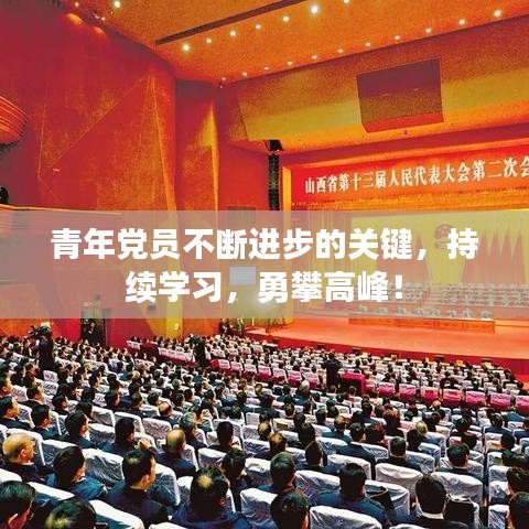 青年党员不断进步的关键，持续学习，勇攀高峰！