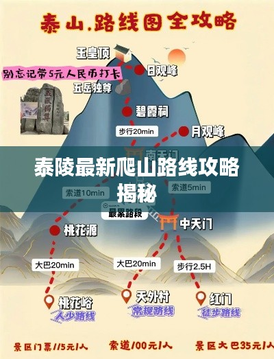 泰陵最新爬山路线攻略揭秘