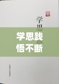 学思践悟不断汲取，学思践悟有成效 