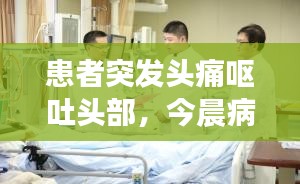 患者突发头痛呕吐头部，今晨病人突然出现剧烈头痛、呕吐,左 