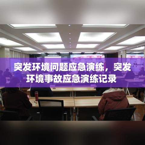 突发环境问题应急演练，突发环境事故应急演练记录 