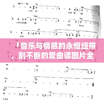 「音乐与情感的永恒纽带，割不断的爱曲谱图片全解析」