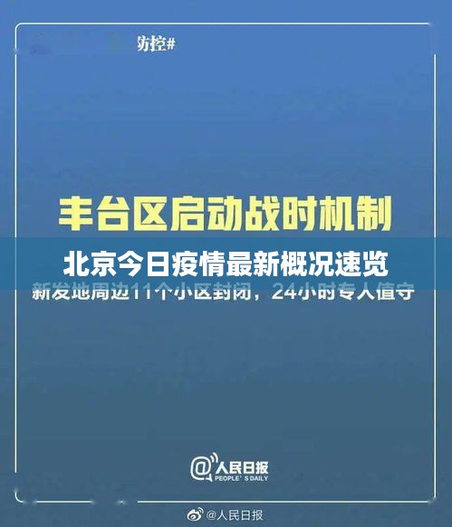 北京今日疫情最新概况速览