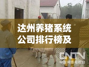 达州养猪系统公司排行榜及影响力深度解析