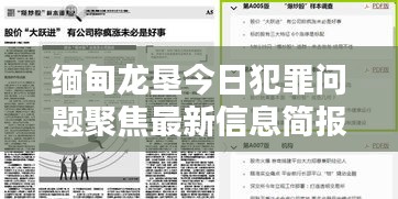 缅甸龙垦今日犯罪问题聚焦最新信息简报