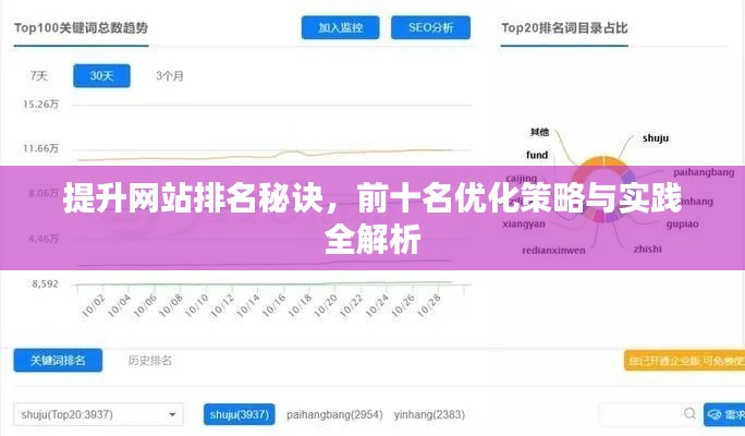 提升网站排名秘诀，前十名优化策略与实践全解析