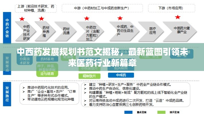 中西药发展规划书范文揭秘，最新蓝图引领未来医药行业新篇章