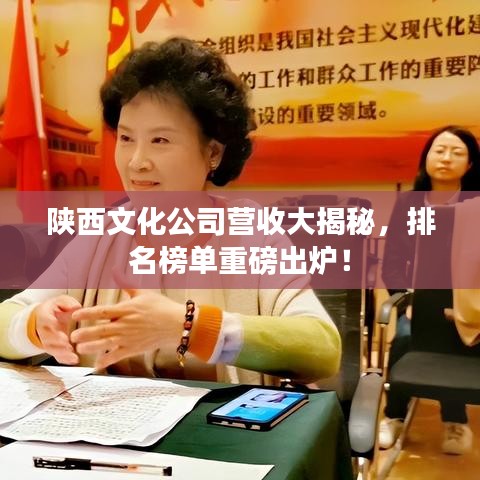 陕西文化公司营收大揭秘，排名榜单重磅出炉！