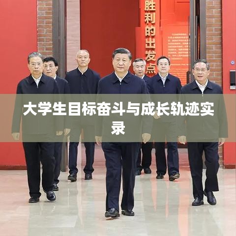 大学生目标奋斗与成长轨迹实录