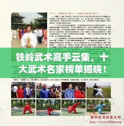 铁岭武术高手云集，十大武术名家榜单揭晓！