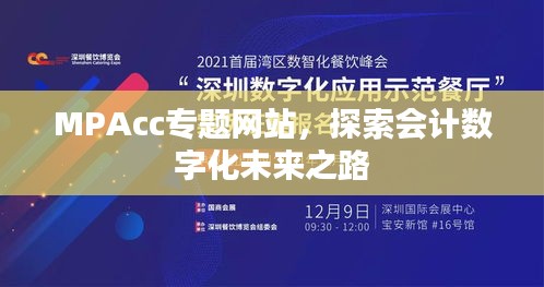 MPAcc专题网站，探索会计数字化未来之路