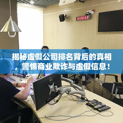 揭秘虚假公司排名背后的真相，警惕商业欺诈与虚假信息！